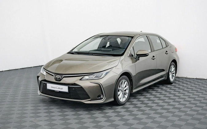 Toyota Corolla cena 67850 przebieg: 114298, rok produkcji 2019 z Gniew małe 667